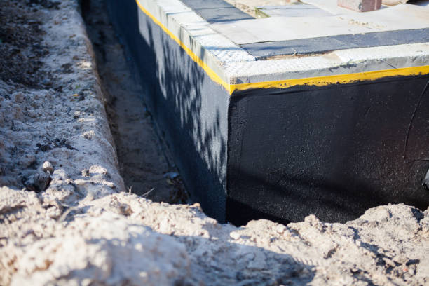 Waterproofing diagnostic process in Lawrence Township
