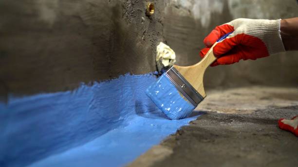 Professional waterproofing crew in Lawrence Township, Lawrence Township, NJ